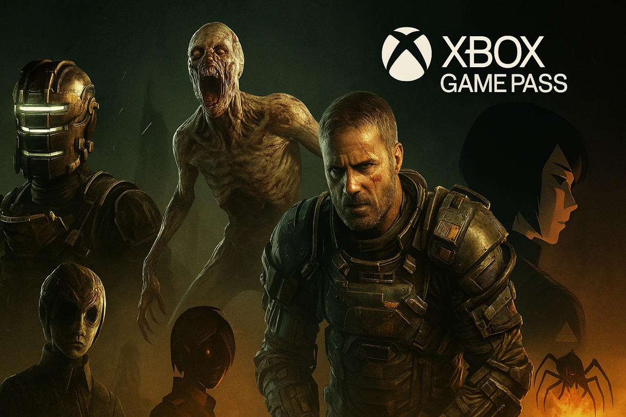 أقوى 5 ألعاب رعب على Xbox Game Pass!