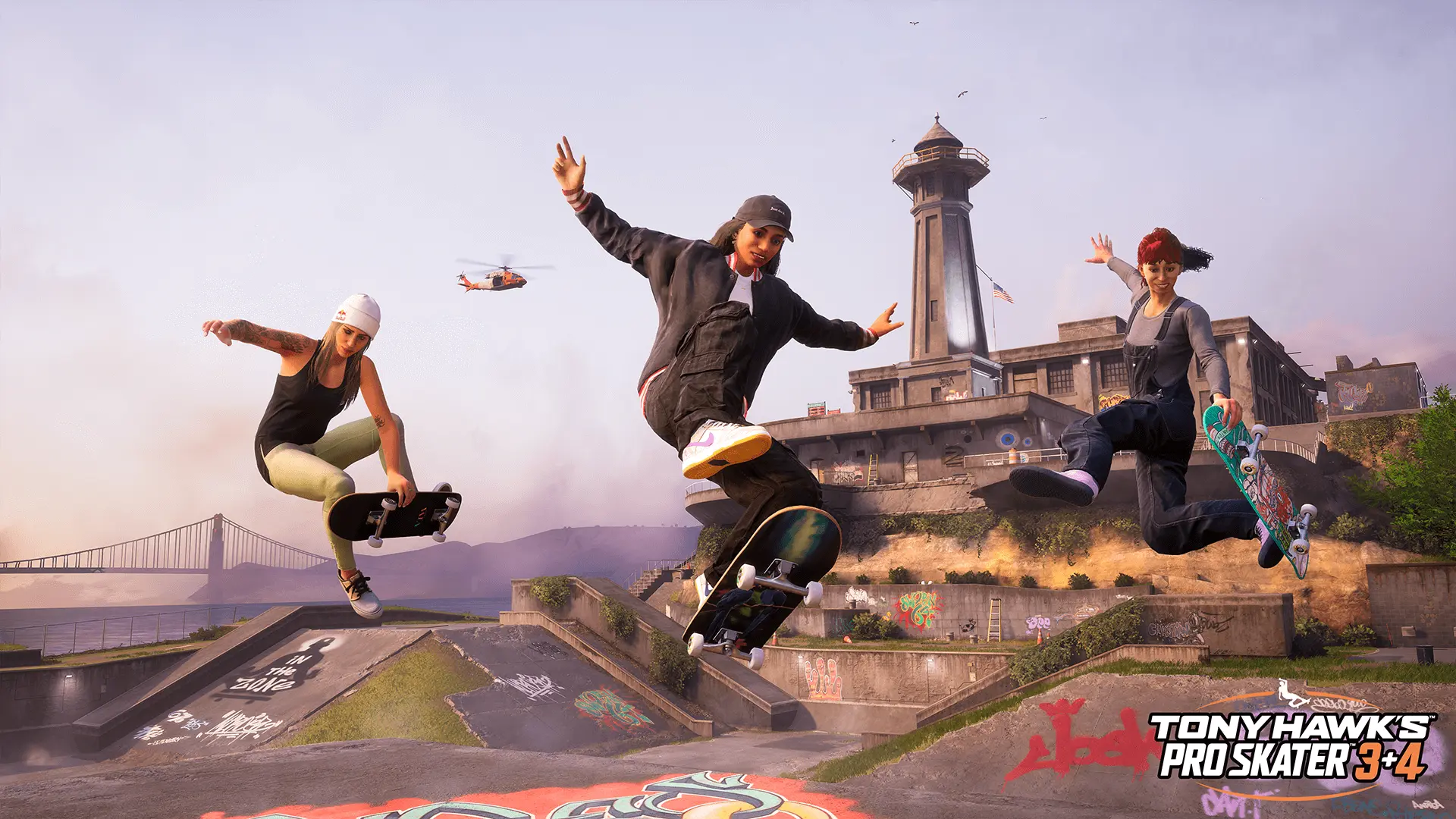 Tony Hawk's Pro Skater 3 + 4 Review