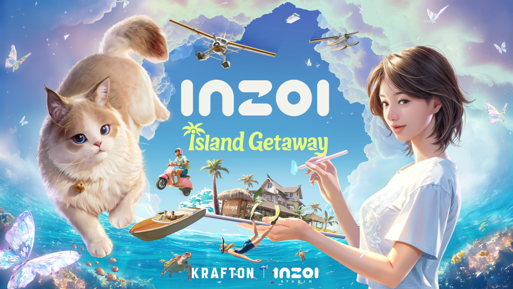 مراجعة اضافة Island Getaway للعبة inZOI 1 مراجعة اضافة Island Getaway للعبة inZOI