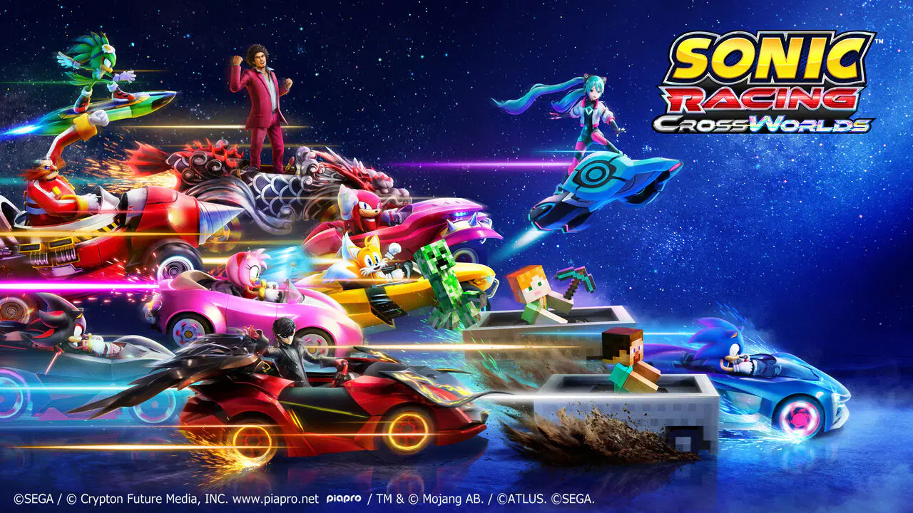 Sonic Racing CrossWorlds Review