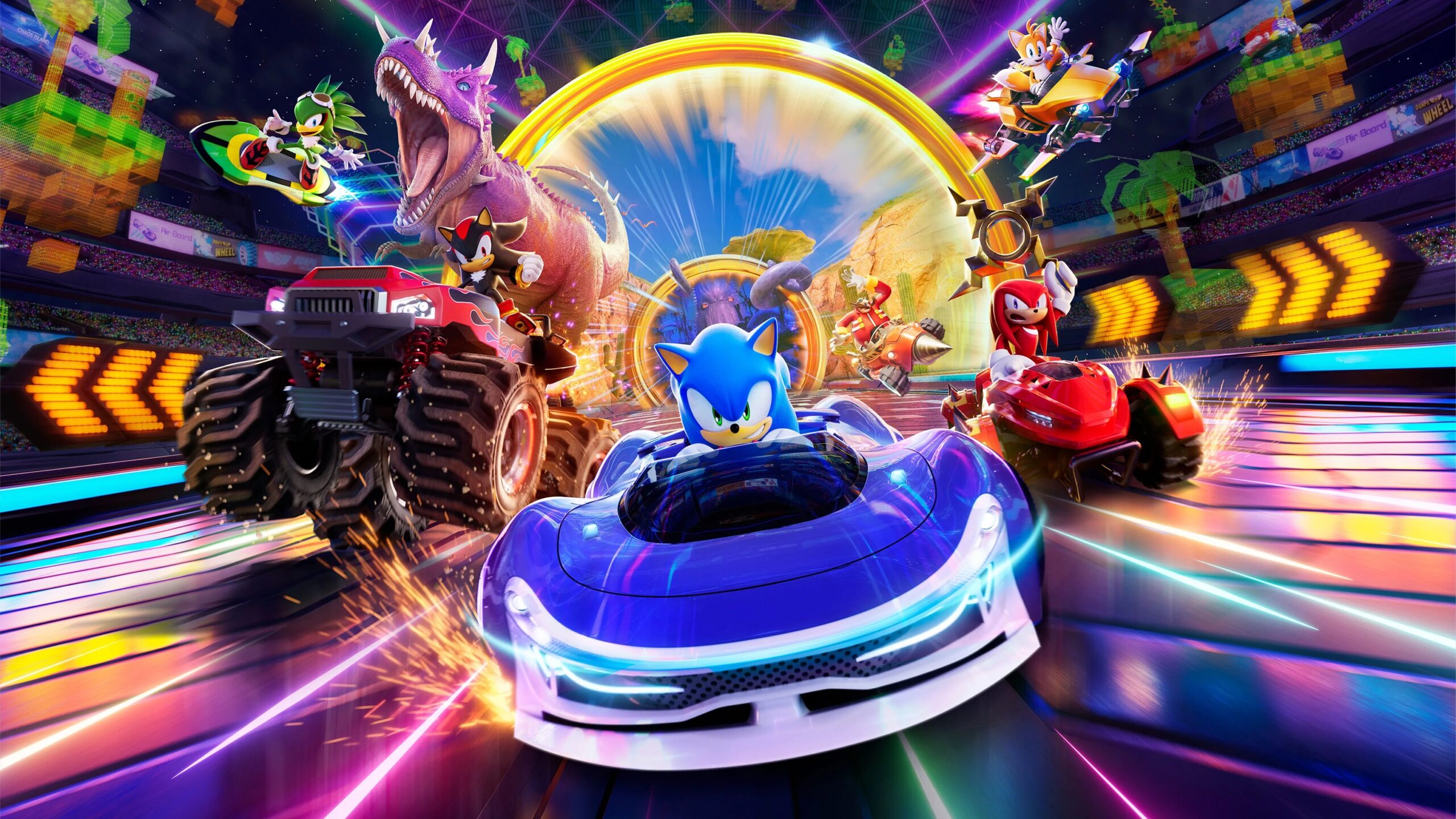 Sonic Racing: CrossWorlds is coming to shake up the racing world! 1 Sonic Racing: CrossWorlds is coming to shake up the racing world!