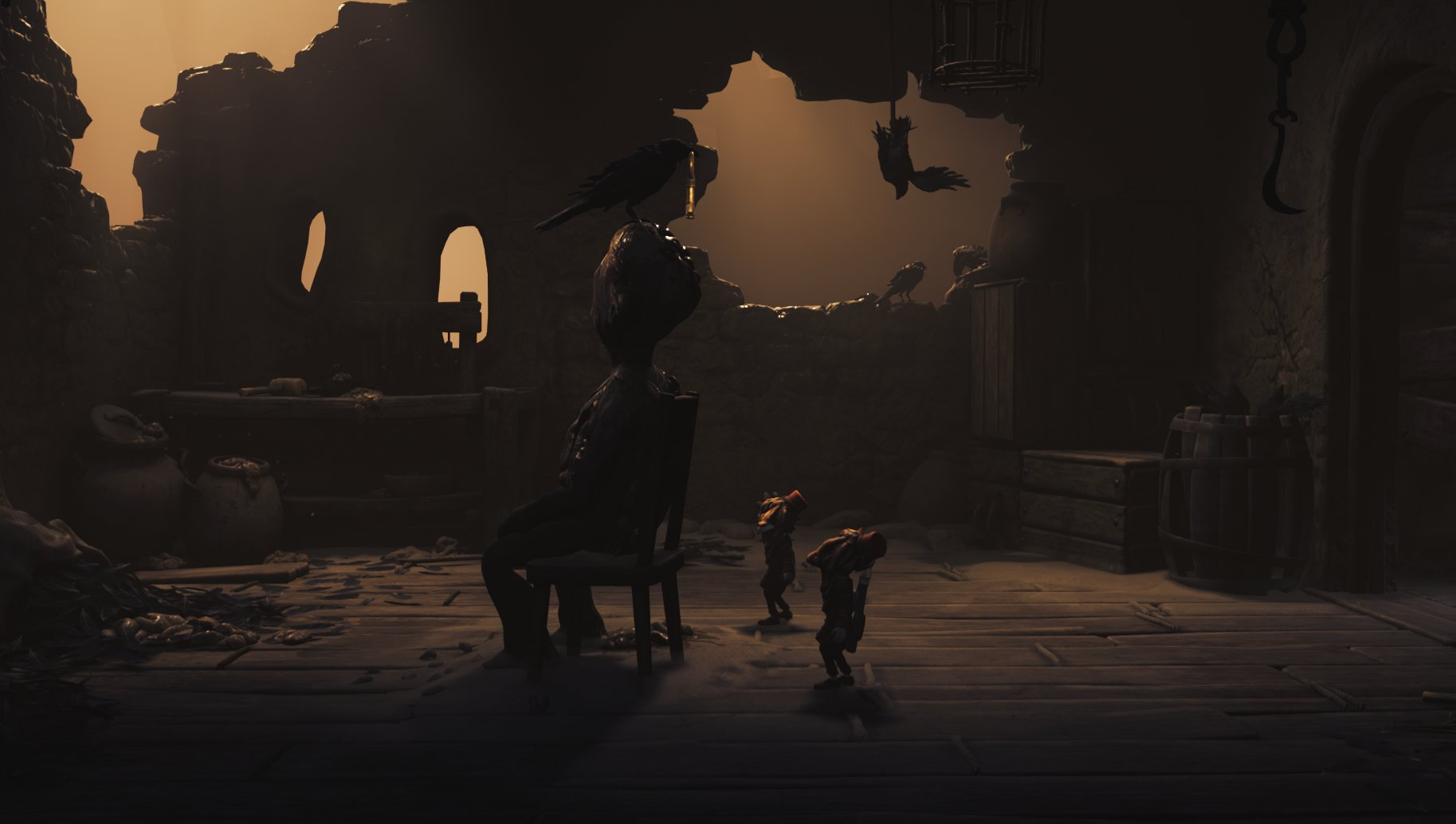 Little Nightmares III is coming to flip the scale of psychological horror!