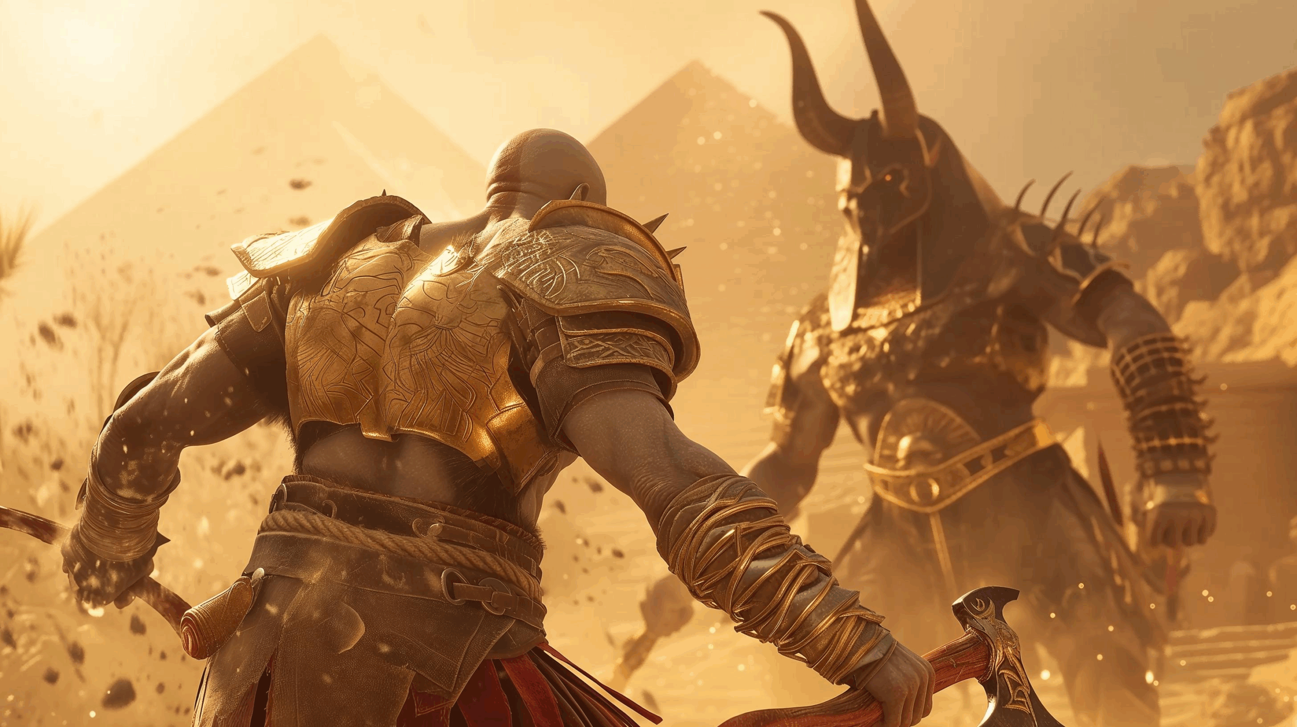 Is God of War coming to Egypt?