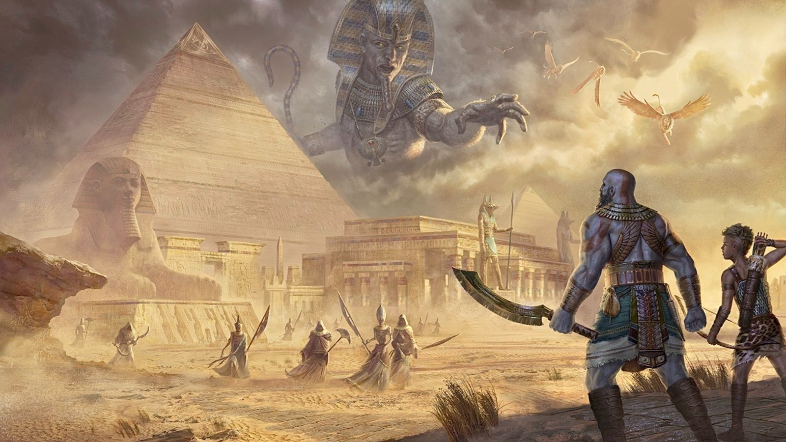 Is God of War coming to Egypt?