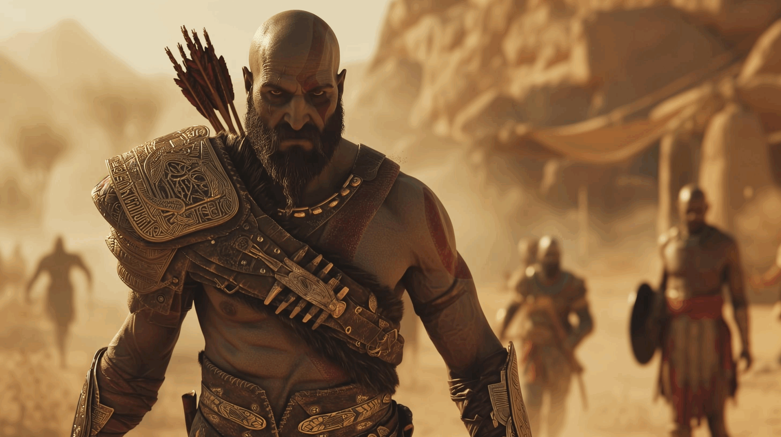 Is God of War coming to Egypt?