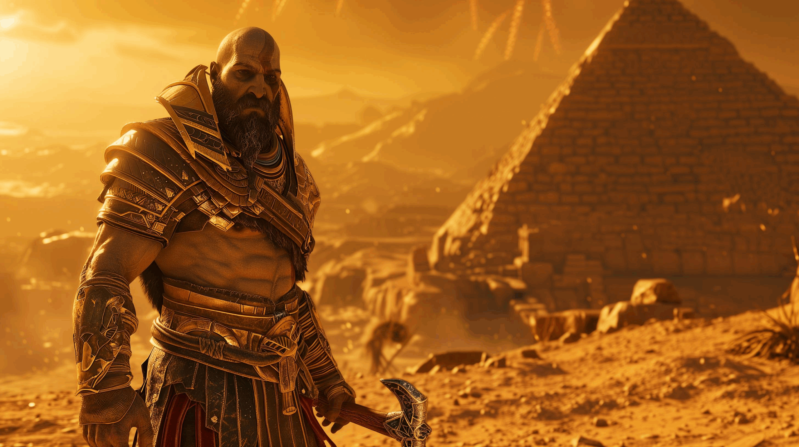 Is God of War coming to Egypt?