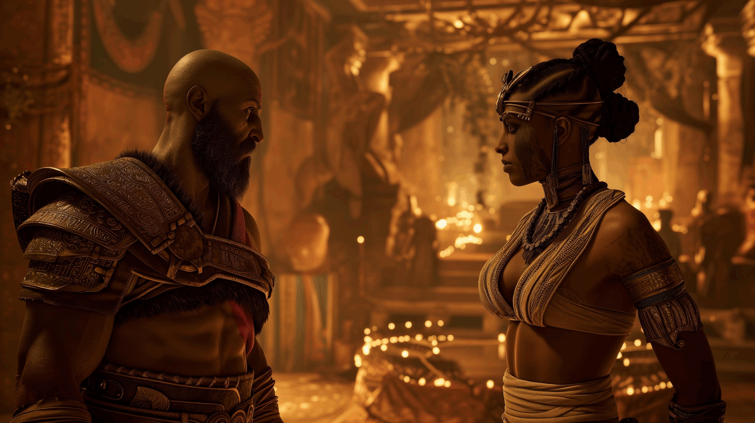 Is God of War coming to Egypt?
