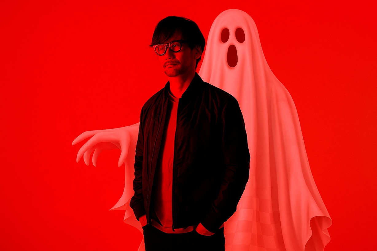 Kojima and "Scanning Real Ghosts"... A Scary Truth or Just Marketing?