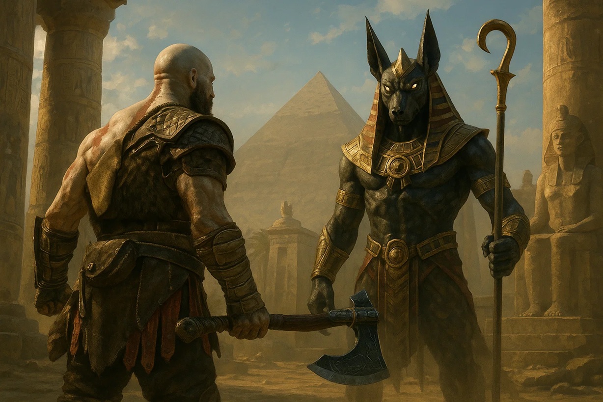 Is God of War coming to Egypt?